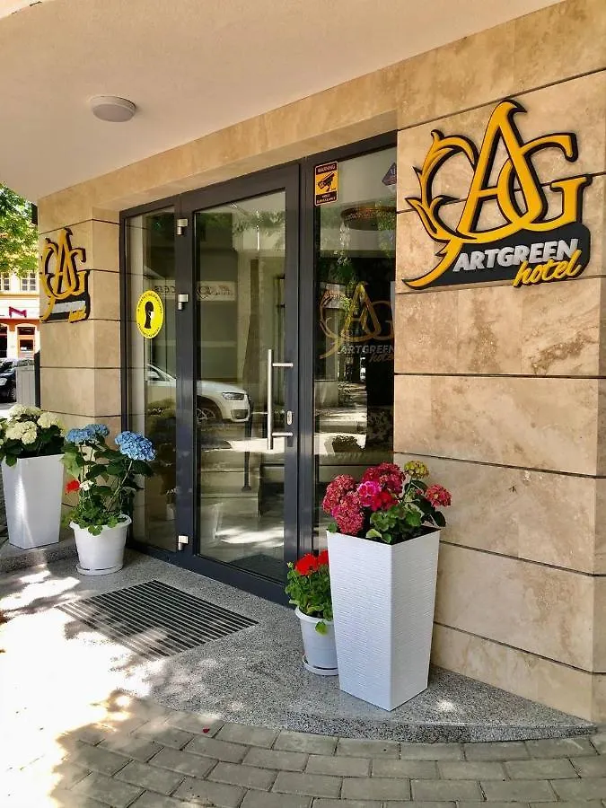 Art Green Boutique Hotel Varna